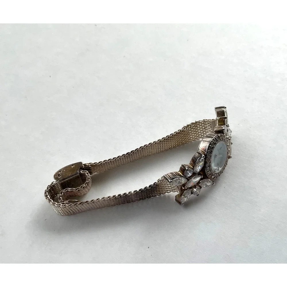Lenox watch silver